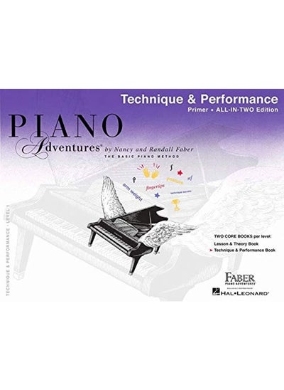 اشتري Piano Adventures All-in-Two Primer Tech. & Perf.: Technique & Performance - Anglicised Edition في الامارات