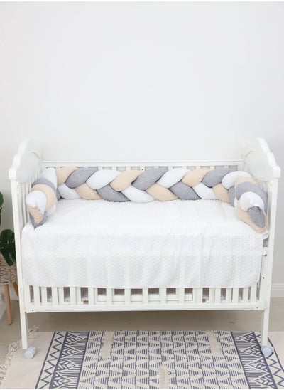 Buy Children's Bed Anti-Collision Barrier with Knot Design in Saudi Arabia