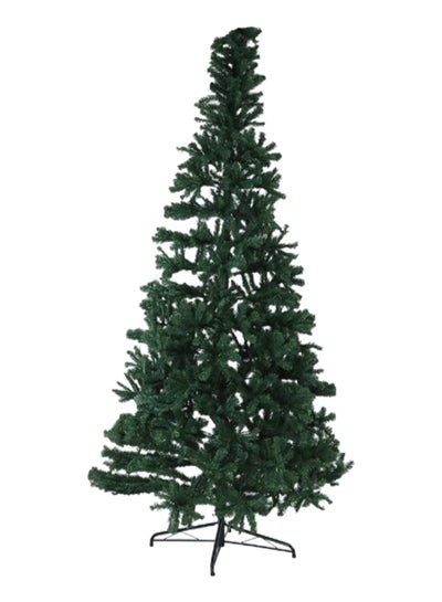 اشتري Julie Christmas Tree with Metal Stand, Green – 300 cms في الامارات