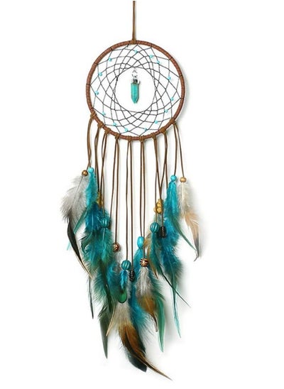 Buy Excefore Dream Catcher Handmade Large Bohemian for Kids Macrame Wall Hanging Decoration Boho Decor Feather✅PACKAGE INCLUDED: 1 pcs dream catcher. in UAE