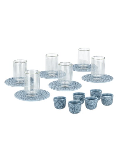 Buy 18 Piece Tea And Coffee Set in Saudi Arabia