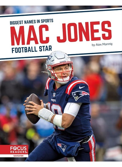 Buy Mac Jones: Football Star in UAE