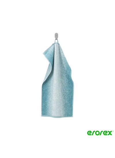 Buy Hand towel blue 40x70 cm in Saudi Arabia