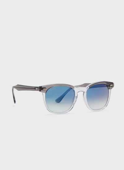 Buy 0Rb2298 Hawkeye Square Sunglasses in UAE