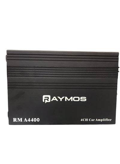 Raymos RM- A4400 4 channel 1800 watt Max Power Car amplifier price in