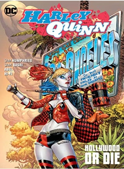 اشتري Harley Quinn Vol. 5: Hollywood or Die في الامارات