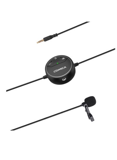 Buy Comica Audio SIG.LAV V03 Omnidirectional Lavalier Microphone Cameras and Smartphones in Egypt