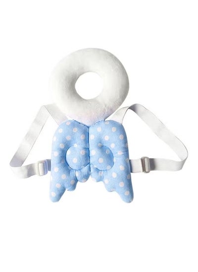 Buy ORiTi Unique Butterfly Shaped Toddler Baby Head Protection Pad With Safety Straps in UAE