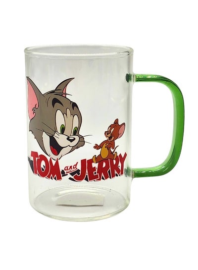 Buy High Quality Glass Mug, Hot and Cold Coffee Tea Mug -260ml in Egypt