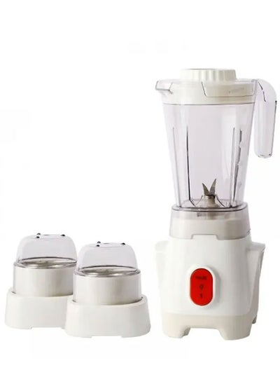 اشتري Electric Blender 400W 1.25L White/Clear في السعودية