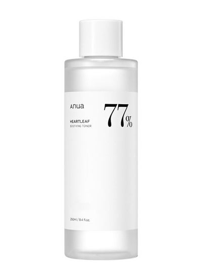 Buy Anua Heartleaf 77% Soothing Toner 250ML in Saudi Arabia