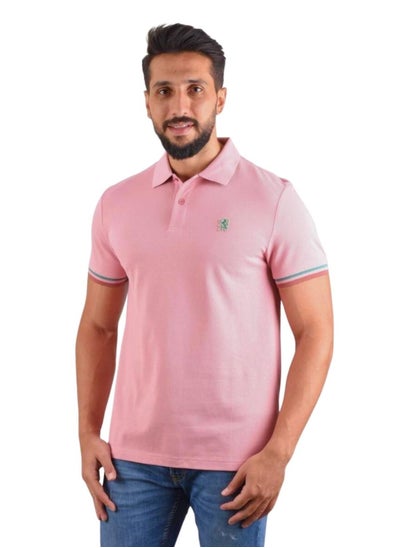 Buy Performance Polo Pink in Saudi Arabia