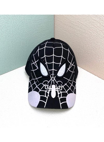 Buy New Cotton Comics Children's Duck Tongue Hat Cartoon Spider Baseball Hat in UAE