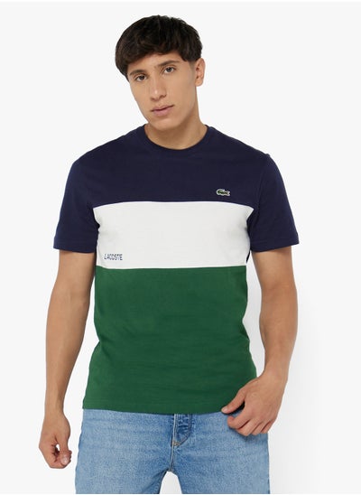 Buy Logo Colourblock T-Shirt in UAE