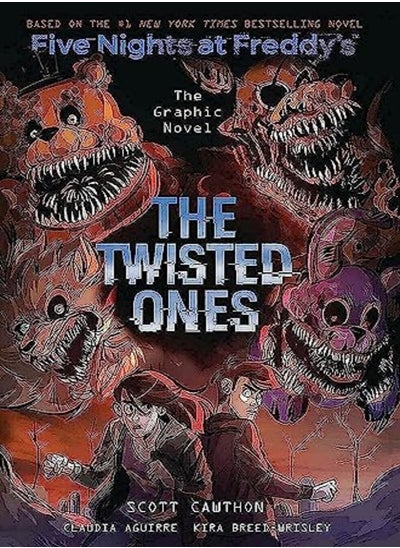 Buy The Twisted Ones An Afk Book Five Nights At Freddys Graphic Novel #2 2 by Cawthon, Scott - Breed-Wrisley, Kira - Aguirre, Claudia Hardcover in UAE