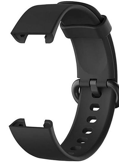 Buy Redmi Watch 2 & Xiaomi Mi Watch 2 Lite Soft Silicone Replacement Strap With Amazing Design - Black in Egypt