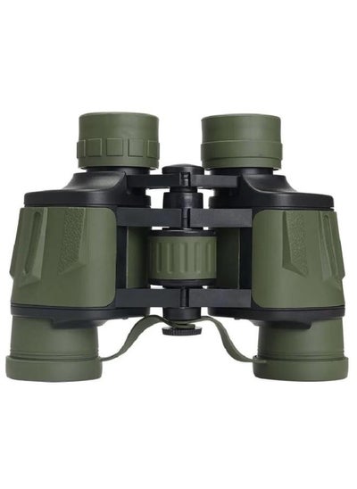 Buy 8x40 Powerful Wide Angle Binoculars Telescope BAK4 Prism FMC Waterproof Low Light Night Vision Binoculars for Outdoor Activities in UAE