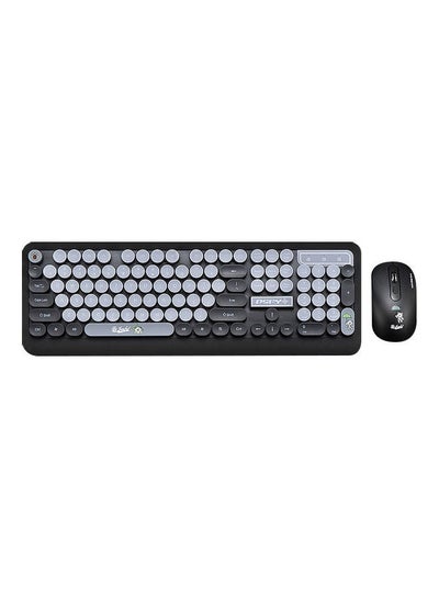 Buy Keyboard And Mouse Set Black/Grey in Saudi Arabia