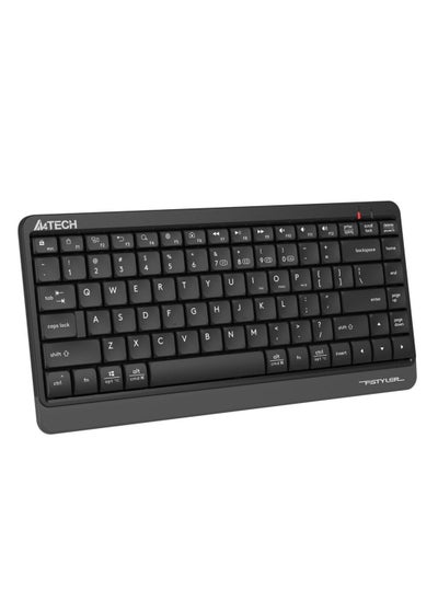 Buy A4tech FSTYLER FBK11 Bluetooth & 2.4G Wireless Keyboard | Black in Egypt