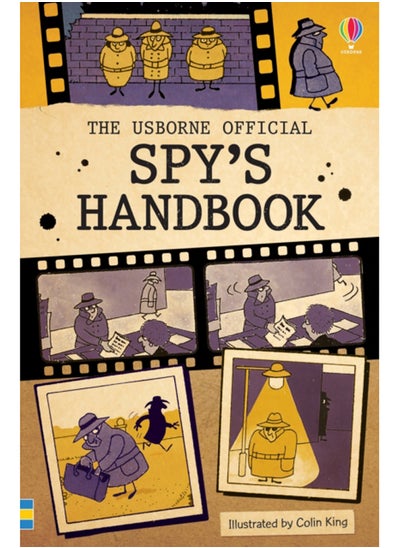 اشتري Official Spy's Handbook في السعودية