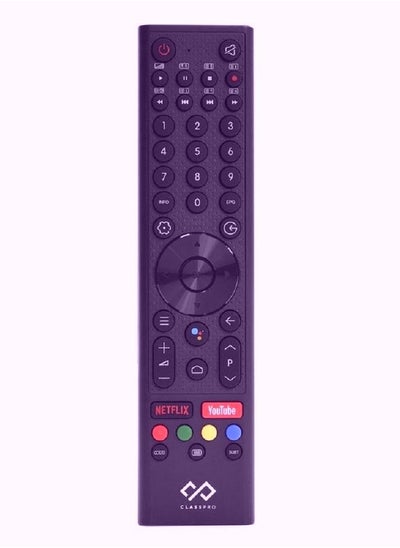 Buy Class Pro Remote For 4K,HDR,Android,Smart LED TV in Saudi Arabia