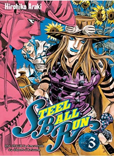 Buy Jojos Steel Ball Run T03 by ARAKI-H Paperback in UAE