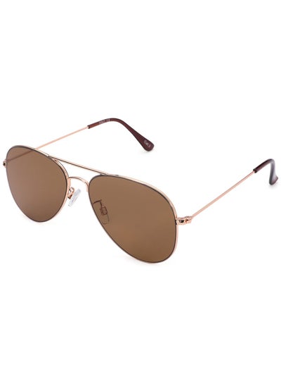 Buy Classic Small Aviator Sunglasses Women's Men's Outdoor Sunshade 100% UV Protection Metal Frame in Saudi Arabia