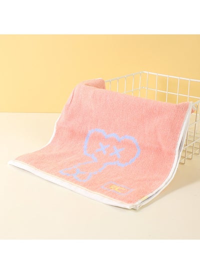 اشتري Cute Little Bear Adult Towel (Pink) في السعودية