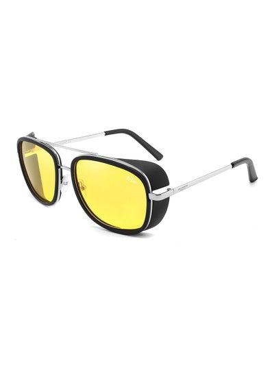 Buy Iconic Sunglasses for Men with UV Protection, Metal Frame in UAE