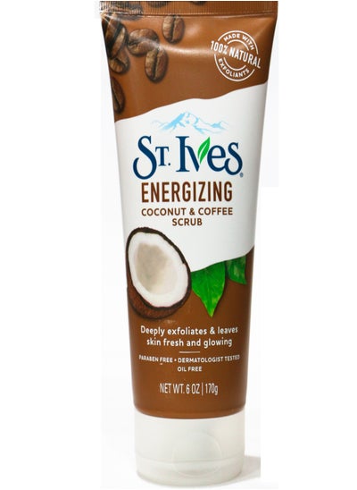 Buy Stives Energizing Scrub Coconut&Coffee 170Gm in Egypt