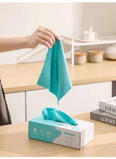 Buy Pull-out Cleaning Cloth Box For Home Kitchen 20PCS in Egypt