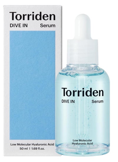 Buy Torriden DIVE-IN Low-Molecular Hyaluronic Acid Serum 50 ml-1.69 fl oz in UAE