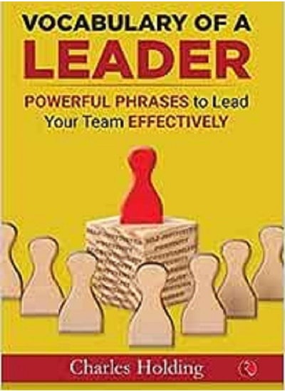 Buy VOCABULARY OF A  LEADER in UAE