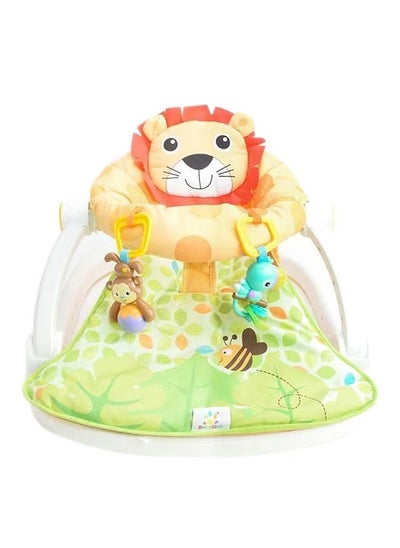 اشتري Lion Themed Baby Play Sit-Me-Up Comfortable Floor Seat - Multicolour في الامارات