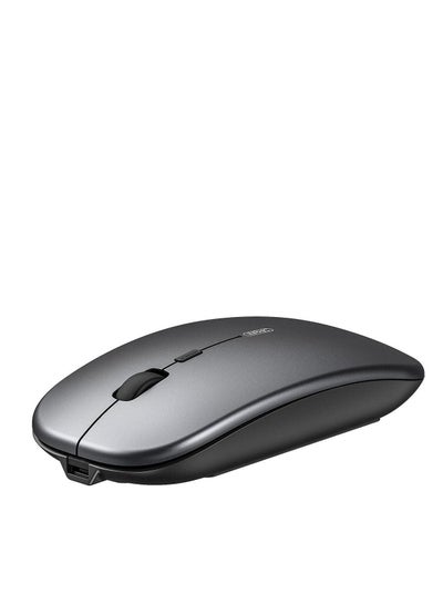 Buy Bluetooth mouse, compatible with computers that support Bluetooth and compatible with mobile phones, elegantly designed, lightweight and easy to carry, very slim, modern and comfortable design in Egypt