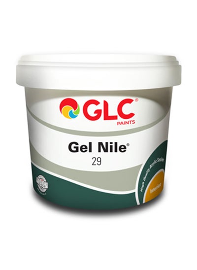 Buy Bastal Glc Nile Gel 29 Transparent Water-Based Sealer 9 Litres in Egypt