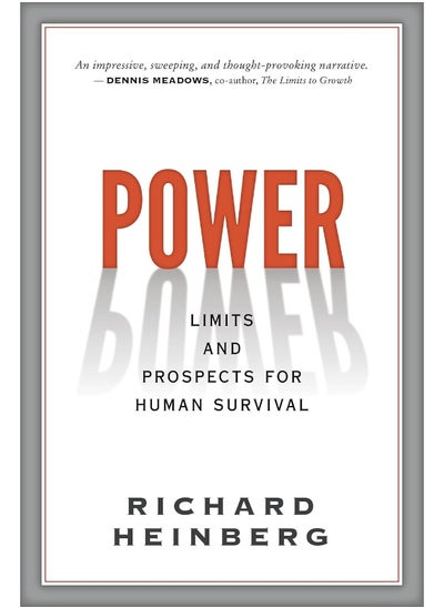 Buy Power: Limits and Prospects for Human Survival in UAE