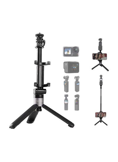 اشتري PGYTECH Action Camera Extension Pole Tripod Plus With Phone Holder في الامارات