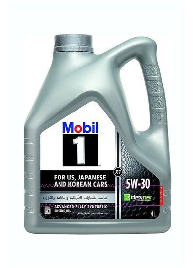 Buy Mobil 1 x1 5w-30 Motor oil - 4 liters in Egypt