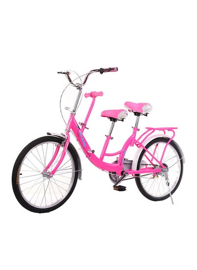 اشتري Parents-Kids Bike 22" – Rose Red في السعودية