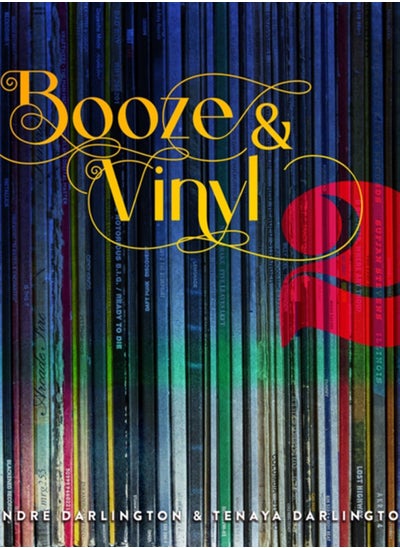 Buy Booze & Vinyl Vol. 2 : 70 More Albums + 140 New Recipes in Saudi Arabia