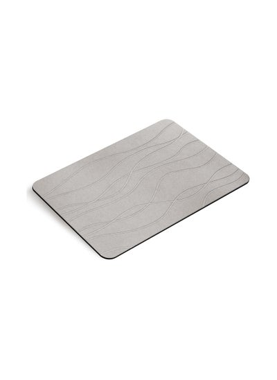 Buy Bath Mat, Diatomaceous Earth Shower Non-Slip Super Absorbent Quick Drying Bathroom Floor Natural, Easy to Clean in Saudi Arabia