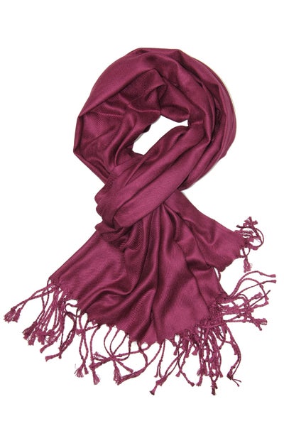 Achillea Soft Silky Pashmina Scarf for Women - Shawl Wrap for Evening  Dresses, Bridesmaids, Weddings & Everyday Wear (Wine) price in UAE | Noon  UAE | kanbkam