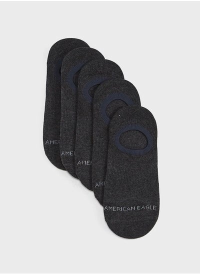 Buy 5 Pack No Show Socks in Saudi Arabia