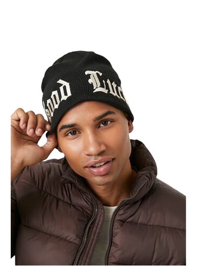 Buy Embroidered Good Luck Beanie in Egypt