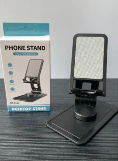 Buy Mobile Phone Adjustable Stand Holder For Desk Compatible With All Devics in Egypt