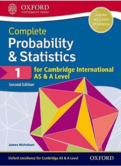 Buy Complete Probability & Statistics 1 for Cambridge International AS & A Level in UAE