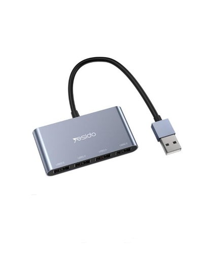 Buy محول محور محطة إرساء متعدد الوظائف USB 4 في 1 من  HB12 in Egypt