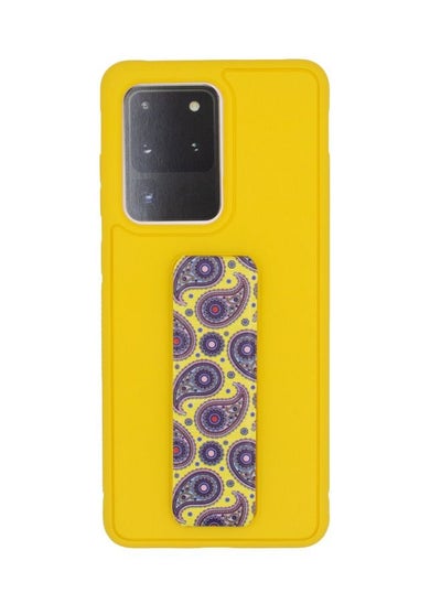 Buy Protective Shockproof Case Cover for Samsung Galaxy S20 Ultra- Yellow in UAE