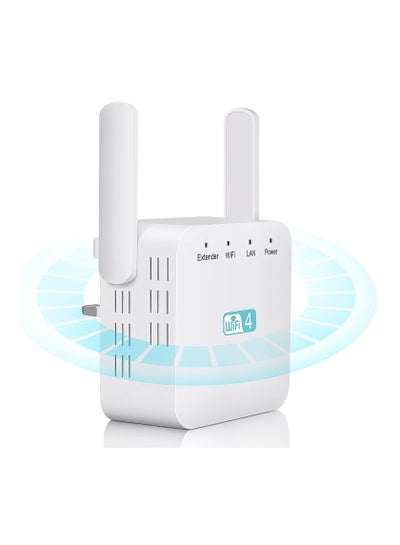 Buy WiFi Extender Booster 300Mbps, Wifi Booster WiFi Extender 2.4GHz Wifi Booster Range Extender with 1 LAN Port, Support Repeater/Router/AP Mode, T-FD01 in UAE